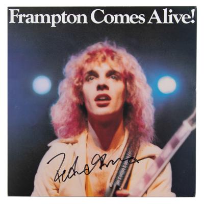 Lot #8313 Peter Frampton Signed Album