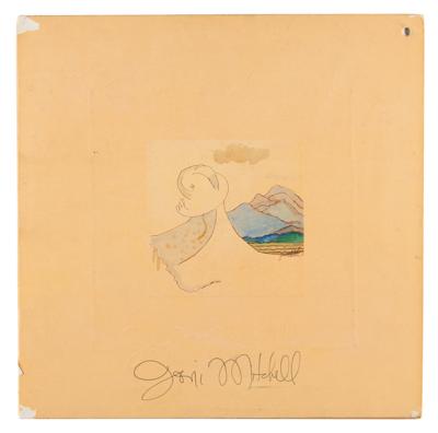 Lot #8243 Joni Mitchell Signed Album - Image 1