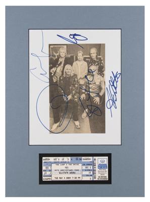 Lot #8358 Yes Signed Photograph - Image 1