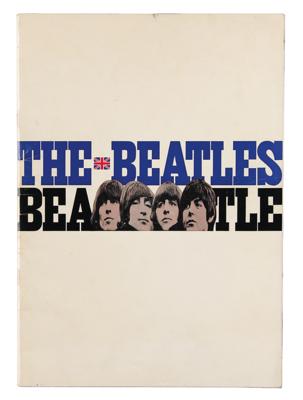 Lot #8087 Beatles 1966 Tokyo Concert Poster and Program - Image 3