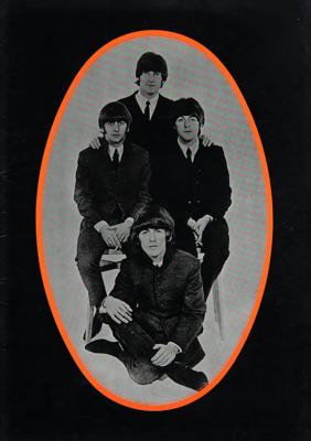 Lot #8087 Beatles 1966 Tokyo Concert Poster and Program - Image 4