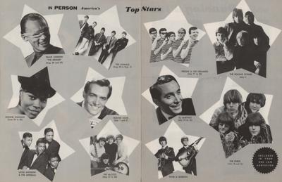 Lot #8088 Beatles 1966 Steel Pier Handbill and Program   - Image 3