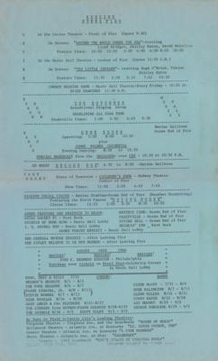 Lot #8088 Beatles 1966 Steel Pier Handbill and Program   - Image 5