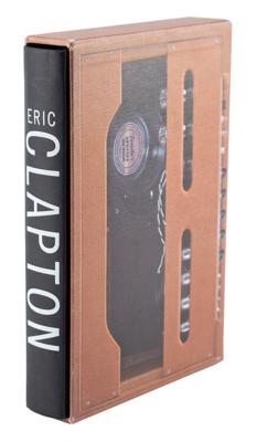 Lot #8304 Eric Clapton Signed Book - Image 3