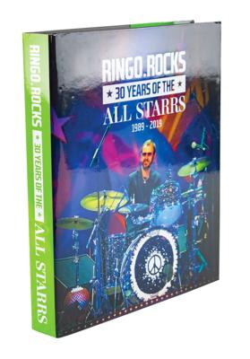 Lot #8106 Ringo Starr Signed Book - Image 3