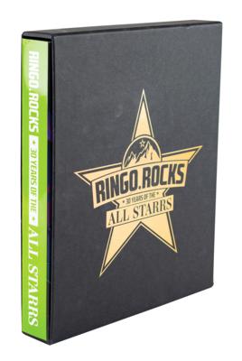 Lot #8106 Ringo Starr Signed Book - Image 4