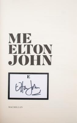 Lot #8324 Elton John Signed Book - Image 2