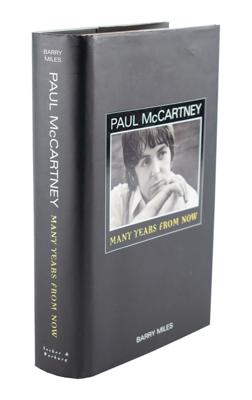 Lot #8102 Paul McCartney Signed Book - Image 3