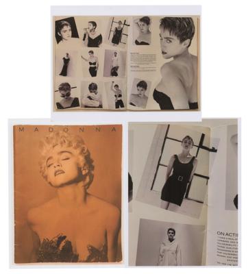 Lot #8374 Madonna: Herb Ritts Original Photograph - Image 2