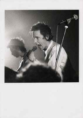 Lot #8366 The Sex Pistols Original Photograph by Adrian Boot - Image 1