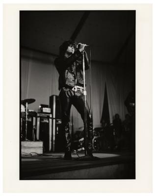 Lot #8150 Jim Morrison Original Photograph by Ethan Russell - Image 1
