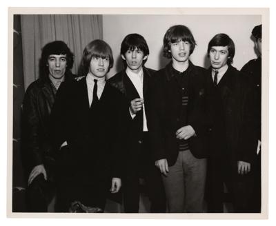 Lot #8135 Rolling Stones Original Photograph by William ‘Popsie’ Randolph - Image 1