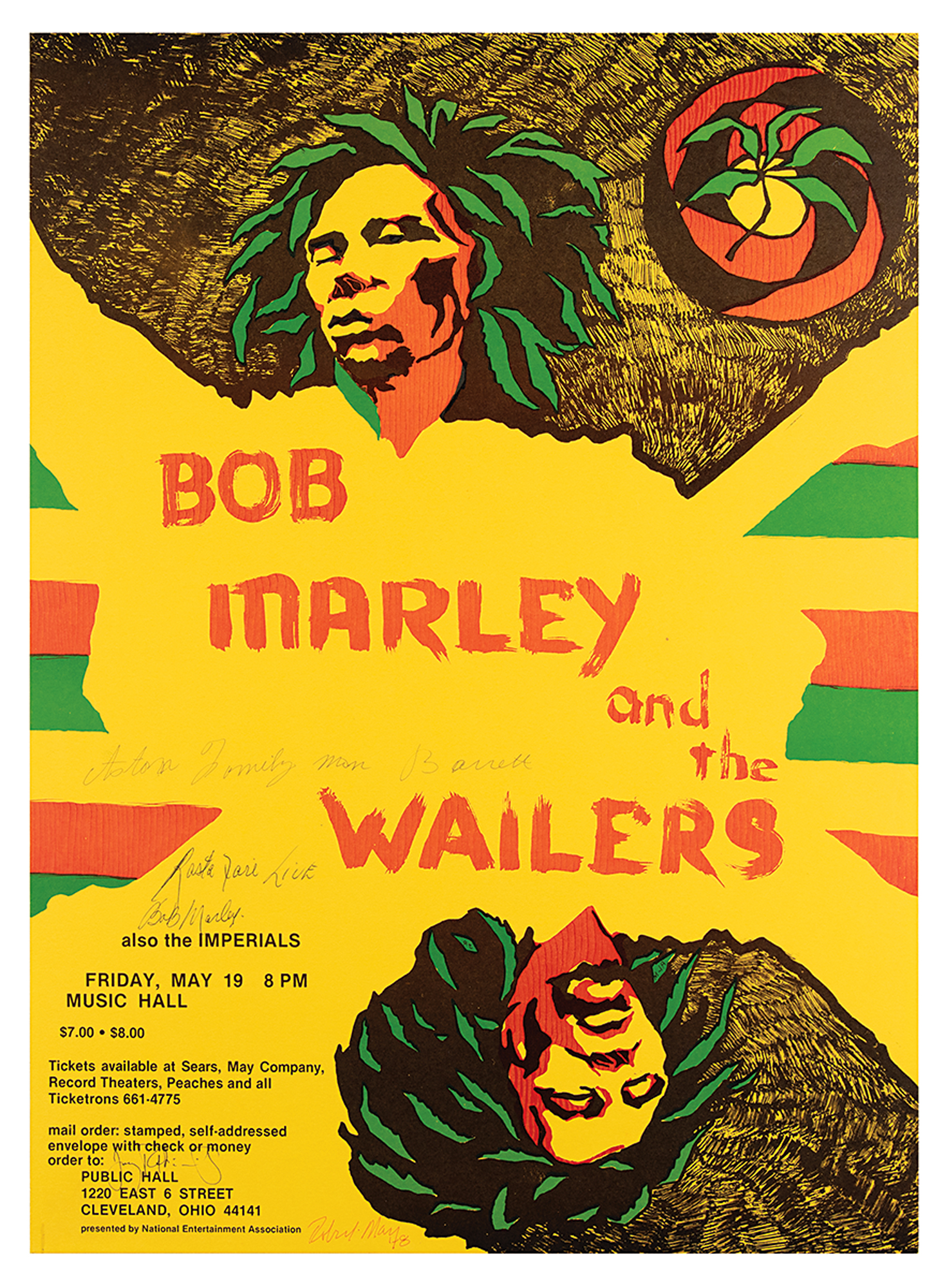 bob marley and the wailers concert