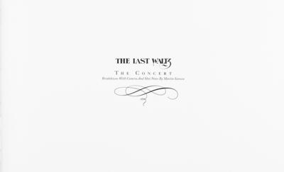 Lot #8282 The Band: The Last Waltz 40th Anniversary Collector’s Edition - Image 2