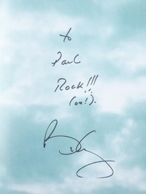 Lot #8185 Brian May Signed Book - Image 1