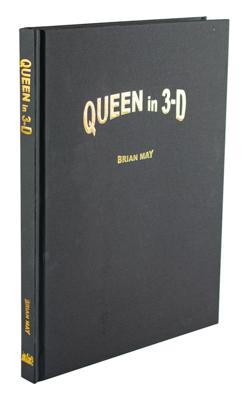 Lot #8185 Brian May Signed Book - Image 2