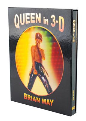 Lot #8185 Brian May Signed Book - Image 3