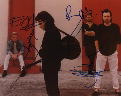 Lot #8421 U2 Signed Photograph