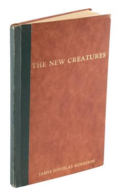 Lot #8146 Jim Morrison Signed Book: 'The New Creatures' to Eve Babitz - Image 2