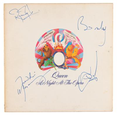 Lot #8182 Queen Signed Album