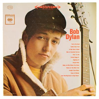 Lot #8008 Bob Dylan (10) Albums from Girlfriend Barbara Hewitt's Collection