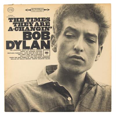 Lot #8008 Bob Dylan (10) Albums from Girlfriend Barbara Hewitt's Collection - Image 4