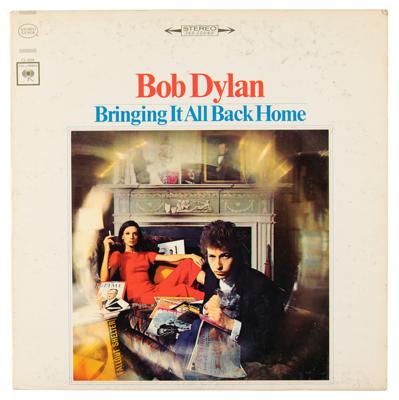 Lot #8008 Bob Dylan (10) Albums from Girlfriend Barbara Hewitt's Collection - Image 5
