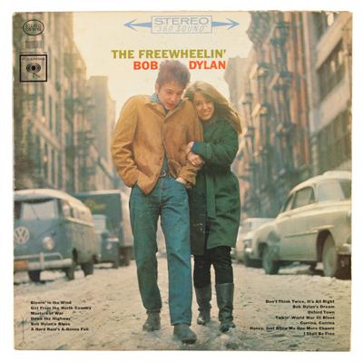 Lot #8008 Bob Dylan (10) Albums from Girlfriend Barbara Hewitt's Collection - Image 6