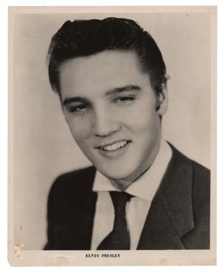 Lot #8207 Elvis Presley Signed Photograph - Image 2