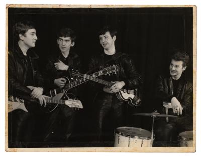 Lot #8078 Beatles Original Photograph by Albert Marrion