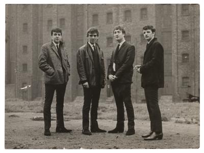 Lot #8090 Beatles Original 1962 Photograph by