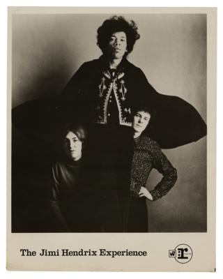 Lot #8119 Jimi Hendrix Experience Original Publicity Photograph (1967) - Image 1