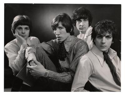Lot #8180 Pink Floyd Original Publicity Photograph (1968)