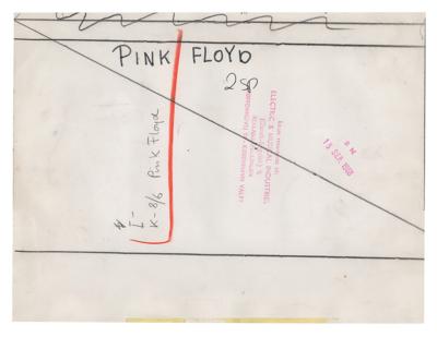Lot #8180 Pink Floyd Original Publicity Photograph (1968) - Image 2
