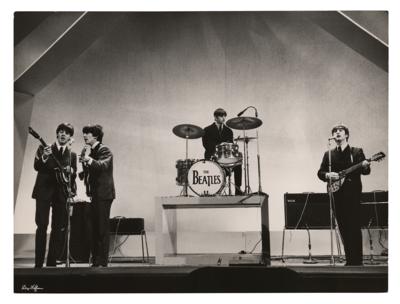 Lot #8091 Beatles Original Photograph by Dezo Hoffman (1964) - Image 1