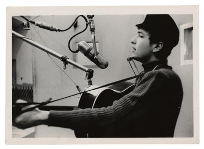 Lot #8023 Bob Dylan Original Photograph (1961)