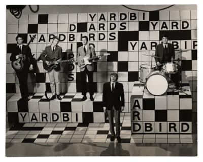 Lot #8254 The Yardbirds Original Photograph (1963) - Image 1