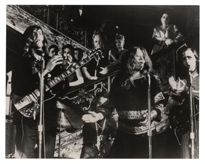 Lot #8238 Janis Joplin Original Photograph (1968) - Image 1