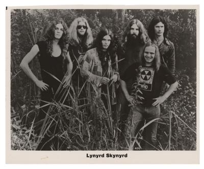 Lot #8333 Lynyrd Skynyrd Original Publicity Photograph - Image 1