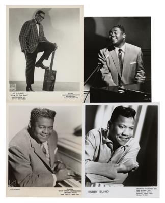 Lot #8214 1950s Solo Artists (5) Original Photographs - Image 2