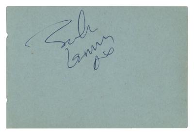 Lot #8067 John Lennon Signature - Image 1