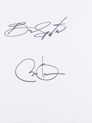 Lot #8353 Bruce Springsteen and Barack Obama Signed Book - Image 2