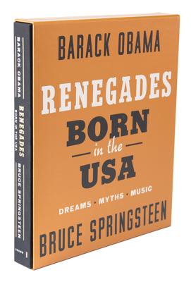 Lot #8353 Bruce Springsteen and Barack Obama Signed Book - Image 4