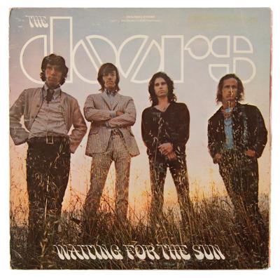 Lot #8144 The Doors Signed Album - Image 4