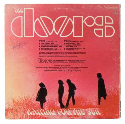 Lot #8144 The Doors Signed Album - Image 5