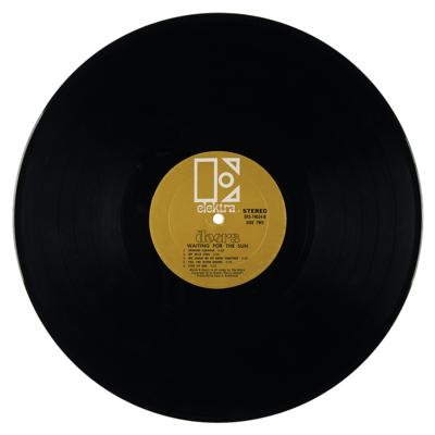 Lot #8144 The Doors Signed Album - Image 6
