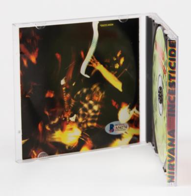 Lot #8440 Nirvana Signed Incesticide CD - Image 3