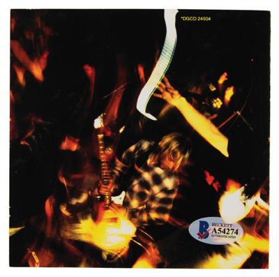 Lot #8440 Nirvana Signed Incesticide CD - Image 6