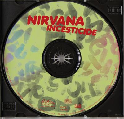 Lot #8440 Nirvana Signed Incesticide CD - Image 7
