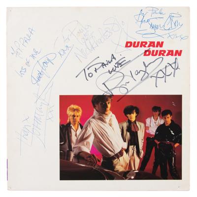 Lot #8393 Duran Duran Signed Album - Image 1